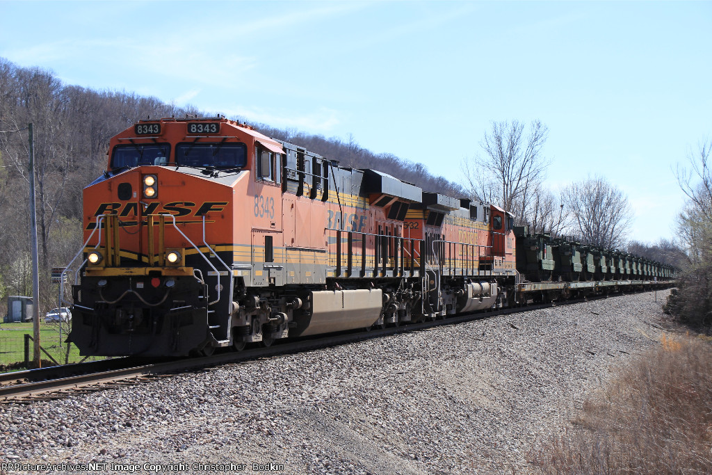 BNSF 8343